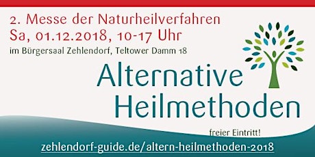 Hauptbild für 2. Messe Alternative Heilmethoden Berlin-Zehlendorf