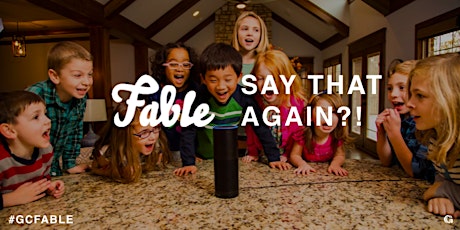 Fable - Say that again? The Future of Voice Technology primary image
