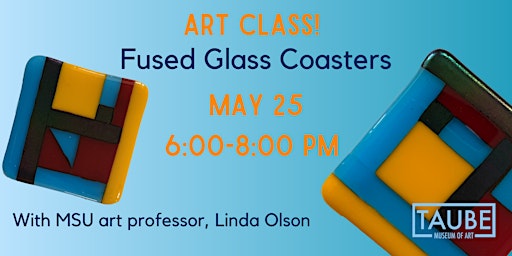 Imagen principal de Fused Glass Coasters