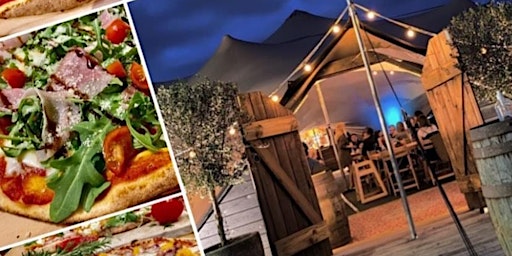 Imagem principal do evento Woodfired Pizza with Live Music from Jessica Clarke-Wheatley