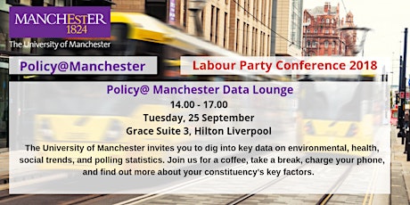 Labour Fringe: Policy@Manchester Data Lounge primary image