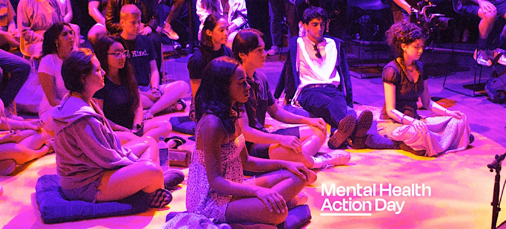 Take a moment: recharge with Mental Health Action Day events