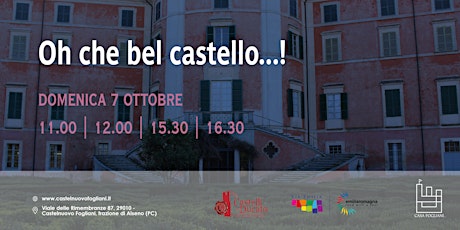 Immagine principale di Oh che bel castello...! - Visite guidate a Castelnuovo Fogliani 
