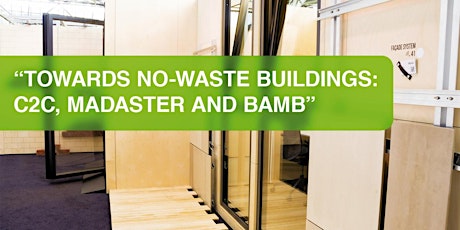 Primaire afbeelding van Cradle to Cradle Café: 'Towards no-waste buildings: C2C, Madaster and BAMB'