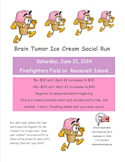 Ice Cream Social 5k/10k Brain Tumor Run primary image