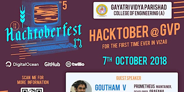 Hacktober Fest Meetup - Hacktober @ GVP