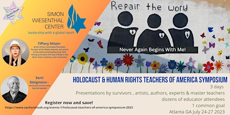 Holocaust & Human Rights Teachers of America Symposium