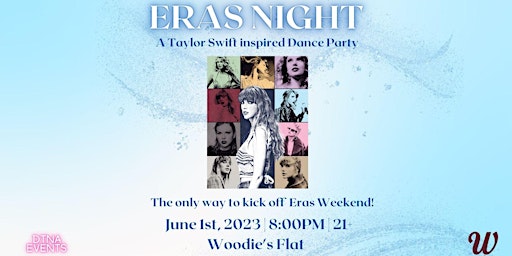 Imagem principal de Eras Night: A Taylor Swift Inspired Dance Party