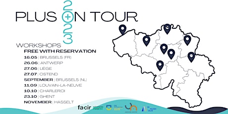 Plus On Tour! 2023 Antwerpen | Zuiderpershuis