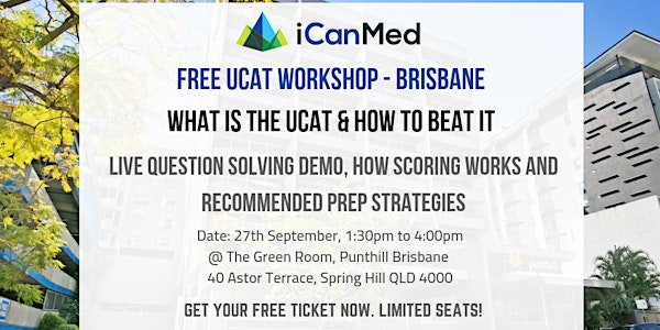 Free Bris UCAT workshop: What is UCAT & how to beat it