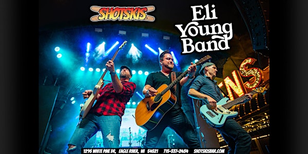 Eli Young Band - Live @ Shotskis Bar