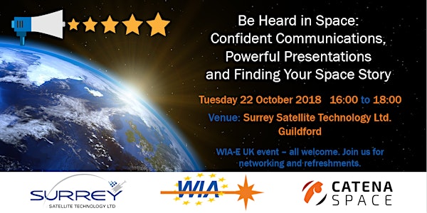 WIA-E UK - Confident Communications Workshop