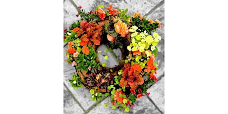 Lauren Ashton Cellars, Woodinville - Summer Live Plant Wreath