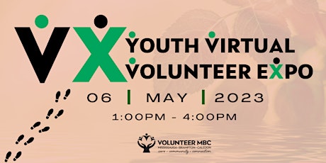 Youth Footprints: Youth Virtual Volunteer Expo primary image
