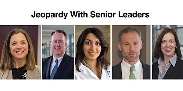 Jeopardy With Senior Leaders