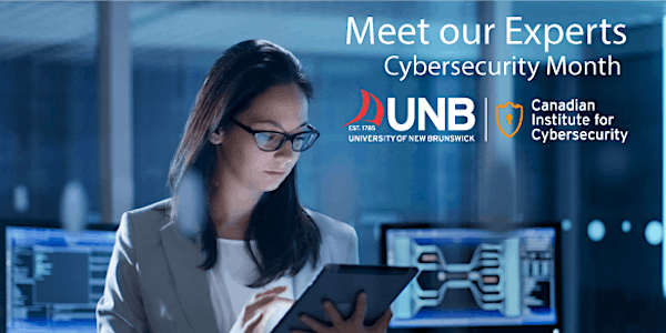 Meet cybersecurity experts October 2018