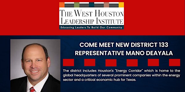 West Houston Networking Breakfast with Representative Mano DeAyala