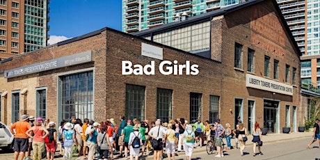 Bad Girls Walking Tour