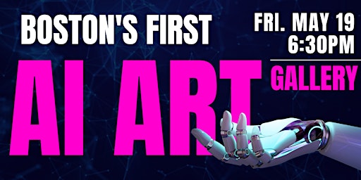 Boston's First AI Art Gallery primary image