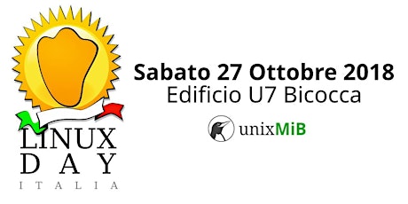 Immagine principale di Linux Day Milano 2018 