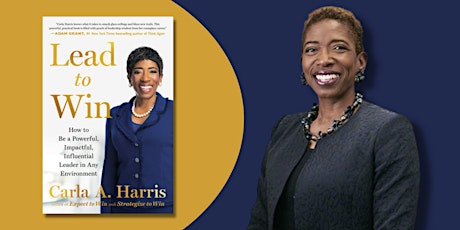 In-Person: An Evening with Carla Harris