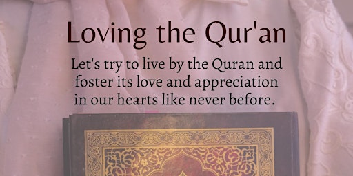 Loving the Quran - Tafsir Surat Taha primary image