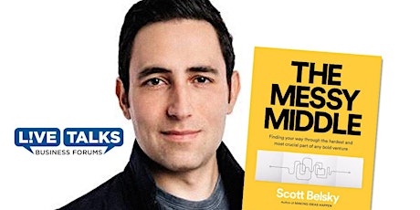 Scott Belsky, Chief Product Officer at Adobe; Entrepreneur, Author & Investor. primary image
