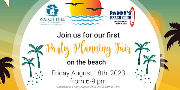 Party Planning Fair