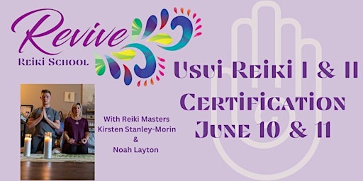 Reiki 1 & 2 Certification primary image