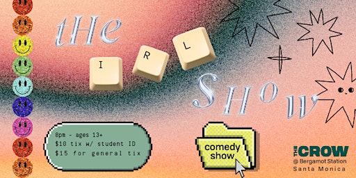 Image principale de IRL Comedy Show