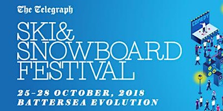 The Telegraph Ski & Snowboard Festival 2018 primary image