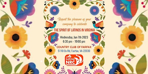 Spirit of Latinos in Virginia 2023 primary image
