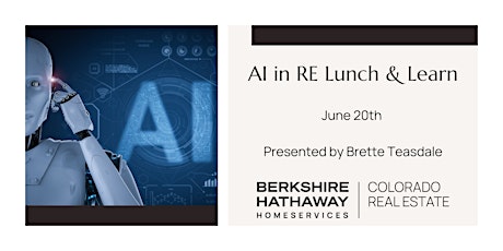 AI in RE Lunch & Learn