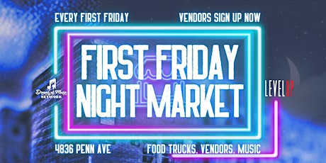 First Friday Night Market