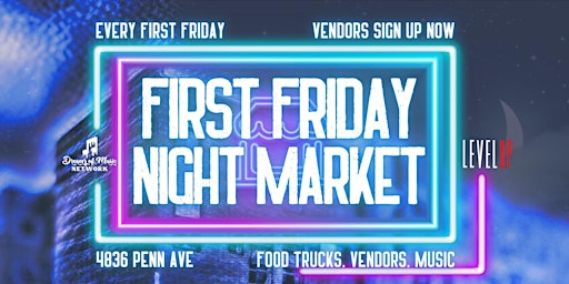 First Friday Night Market primary image