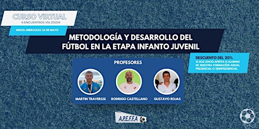 Imagen principal de Metodología y Desarrollo del Entrenamiento del fútbol Infanto-juvenil