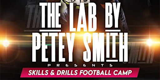 2nd Annual Skills and Drills Football Camp primary image