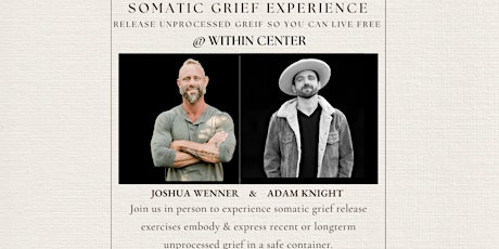 Somatic Grief Experience & Live Music at Within Center primary image