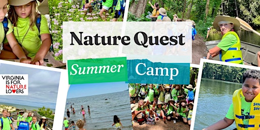 Primaire afbeelding van Nature Quest Summer Camp 2023 Week #1