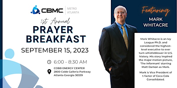 CBMC Metro Atlanta Prayer Breakfast