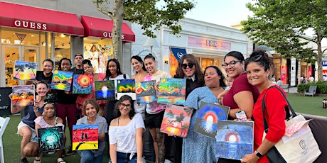 Sip & Paint at Cross County Center primary image