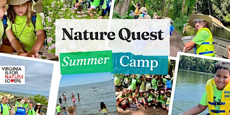 Nature Quest Summer Camp 2023 Week #3