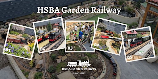 Garden Railway Open Day - June 2023 - RESERVATIONS primary image