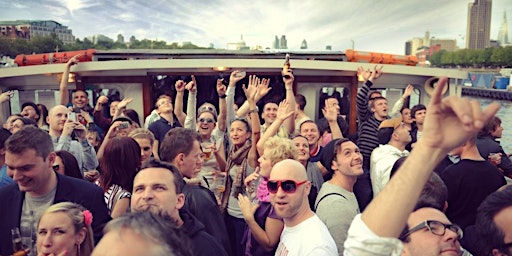 Imagem principal de Singles Boat Party on the Thames (Ages 21-45)