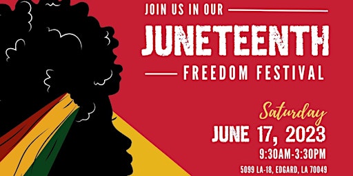 Juneteenth Freedom Festival primary image