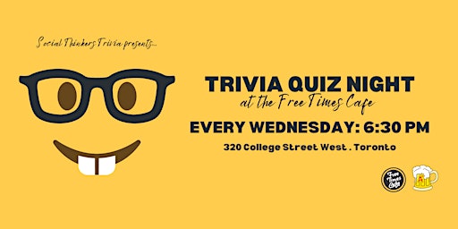 Imagen principal de Social Thinkers Trivia Quiz Night