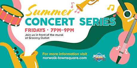 Norwalk Town Square Concert Series - The Sweetest Thing (U2 Tribute)