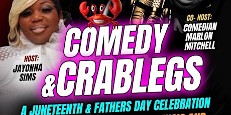 What's Crackin?  Comedy & Crablegs