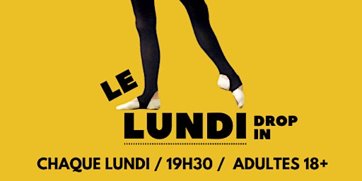 LE LUNDI danse drop-in primary image