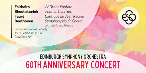 Edinburgh Symphony Orchestra 60th Anniversary